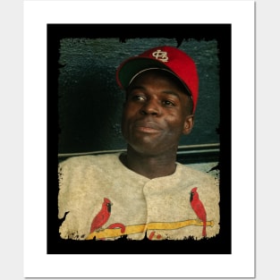 Lou Brock in St. Louis Cardinals Posters and Art